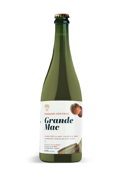 Cidre du Quebec, Domaine Héritage Grande Mac